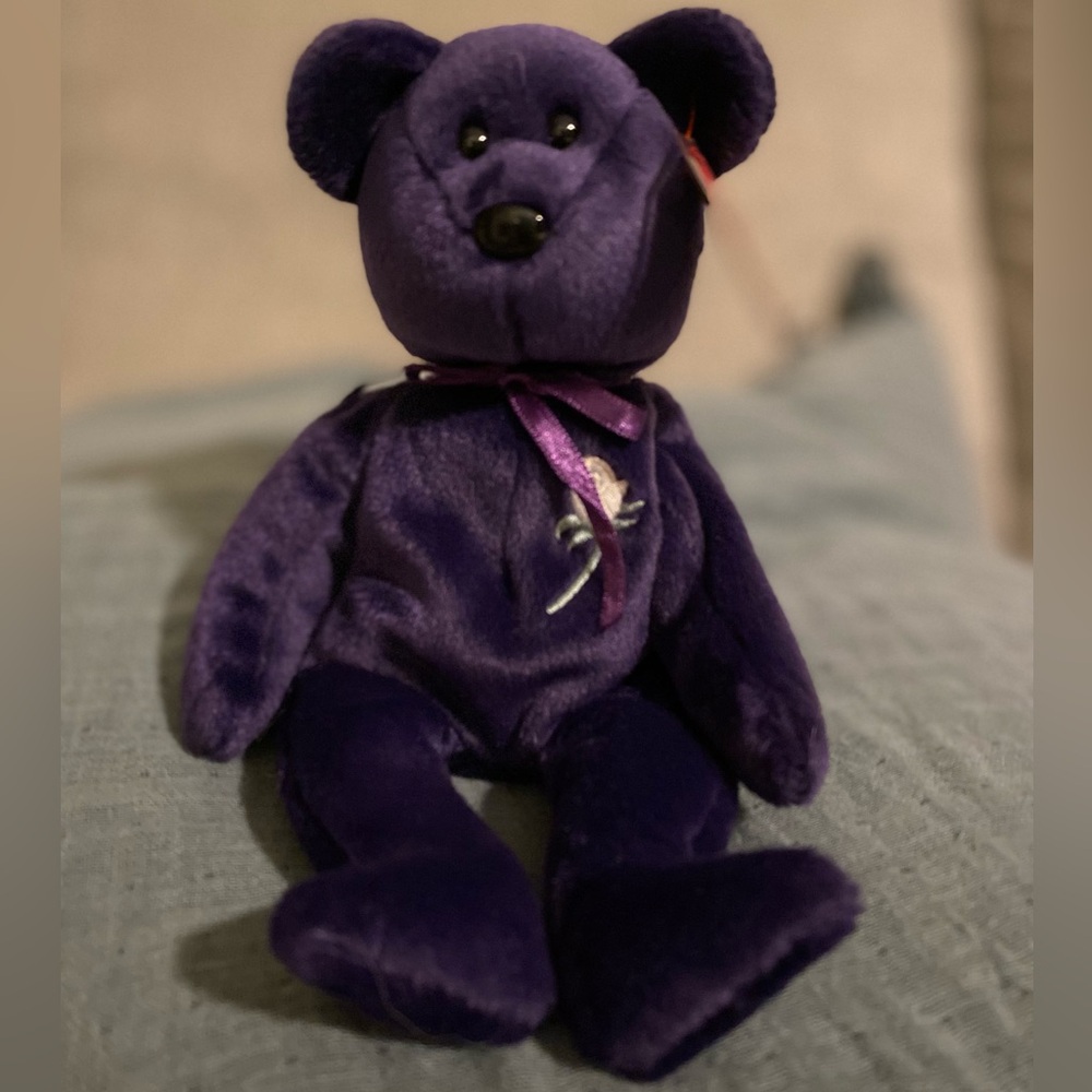 Ty Beanie Baby Princess 1997 RARE